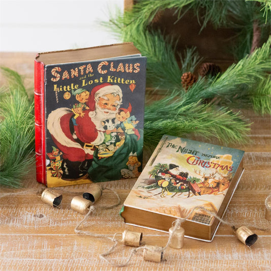 Vintage Christmas Nesting Boxes
