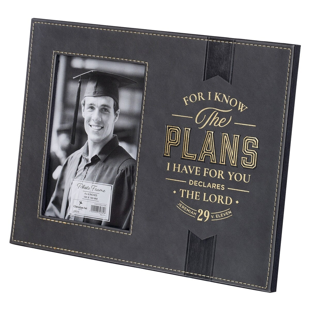 Photo Frame I Know The Plans