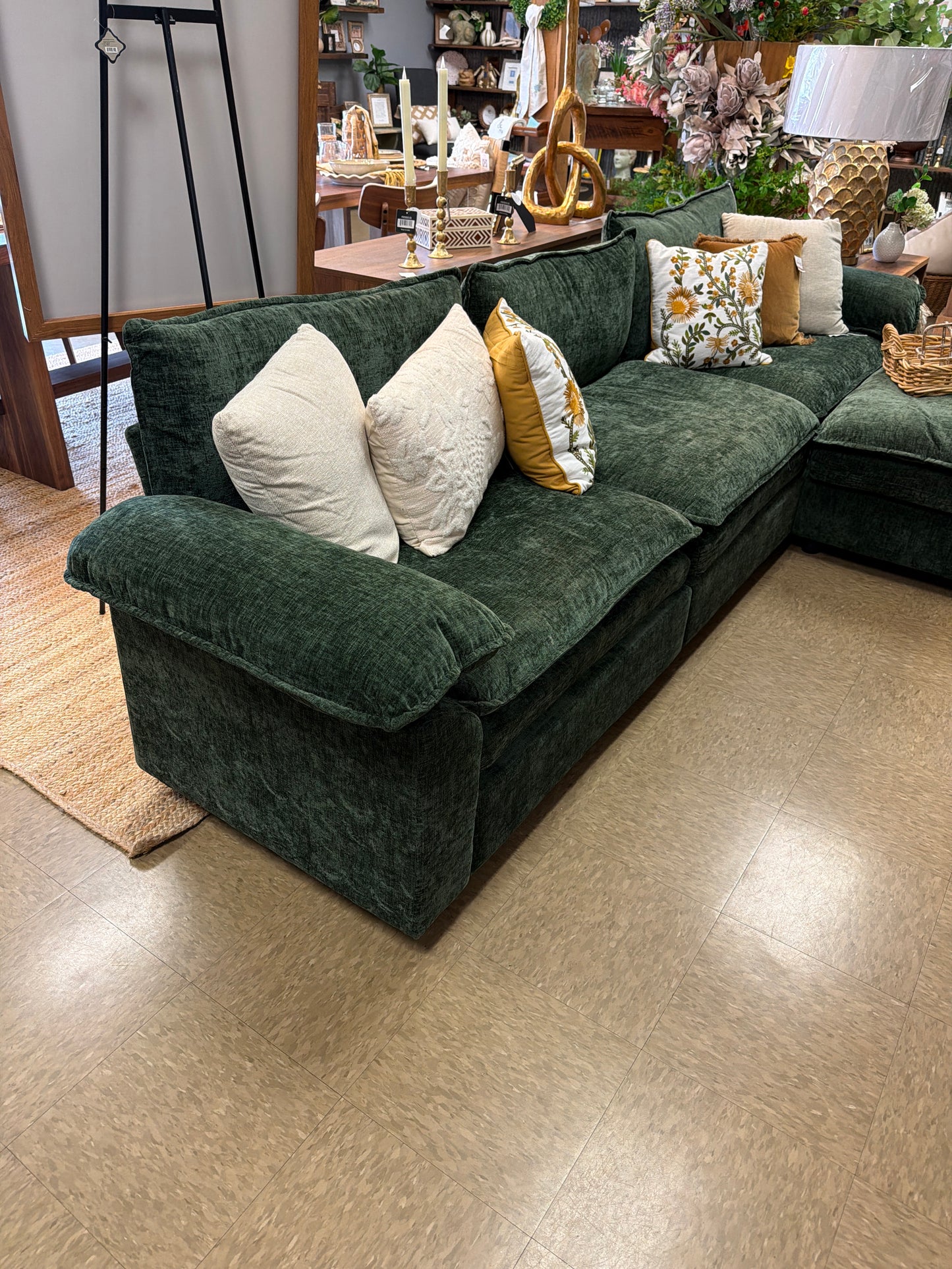 Green Sofa