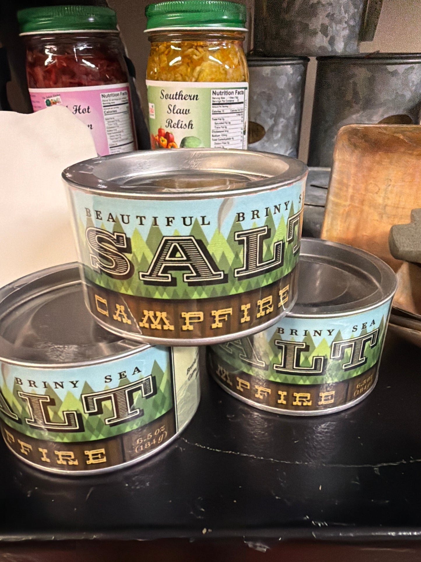 Cam-sal-bbs Campfire Sea Salt