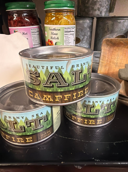 Cam-sal-bbs Campfire Sea Salt