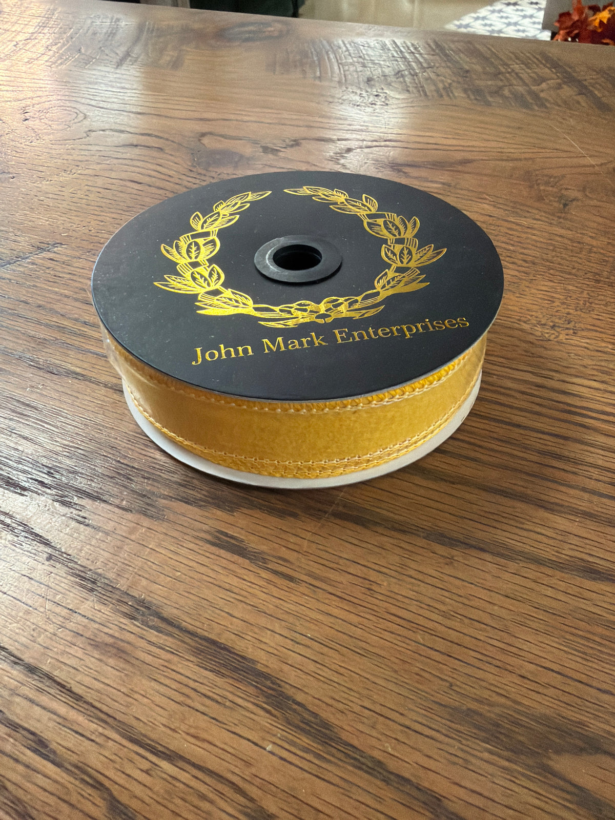 John Mark Ribbon Paper Felt Yellow