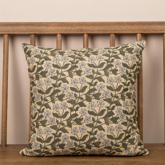 Reversible Pillow Peach Floral