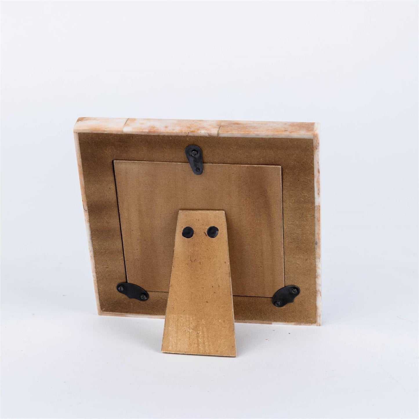 Photo Frame Bone Inlay Natural Stripe