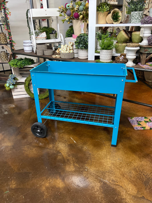 Metal Garden Cart