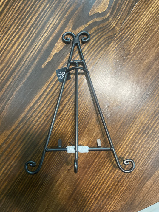 12” Black Triangle Back Easel