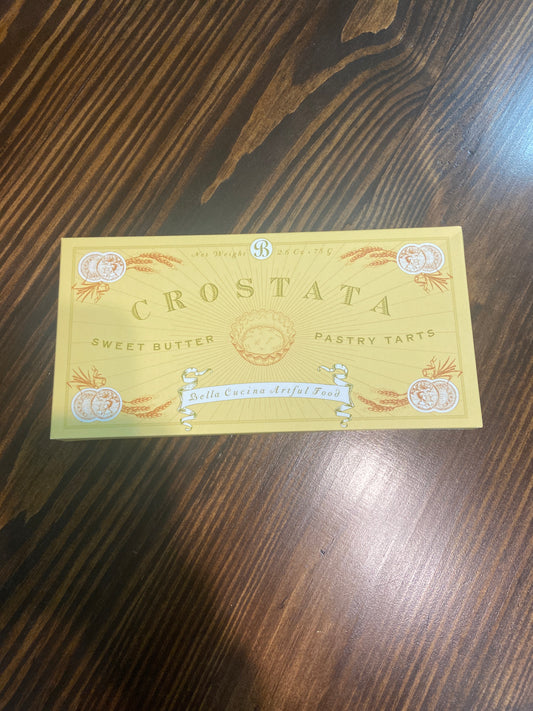 Crostata sweet butter pastry tarts