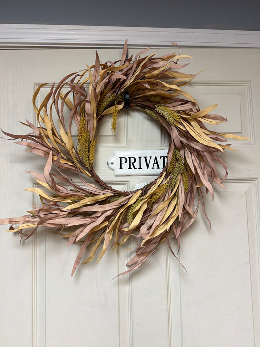 Grass Wheat Wreath