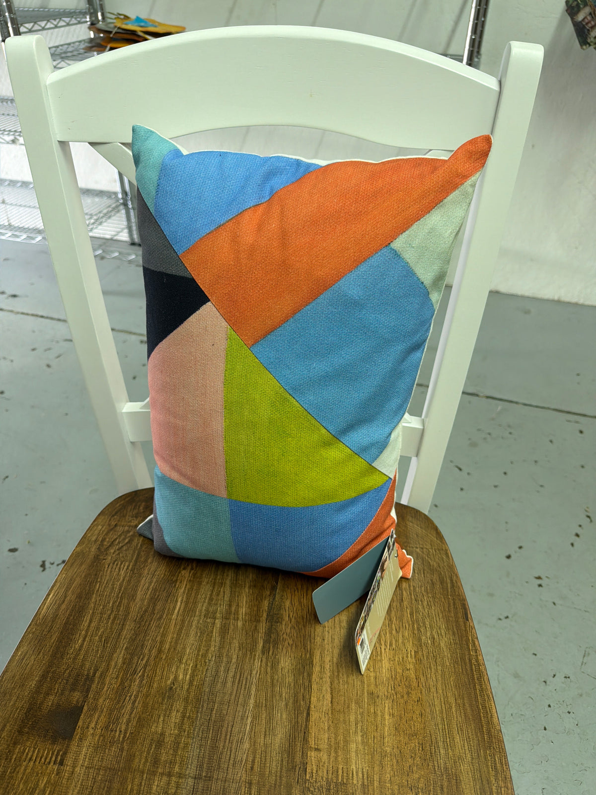 Artlifting Lumbar Pillow Pyramid Fern