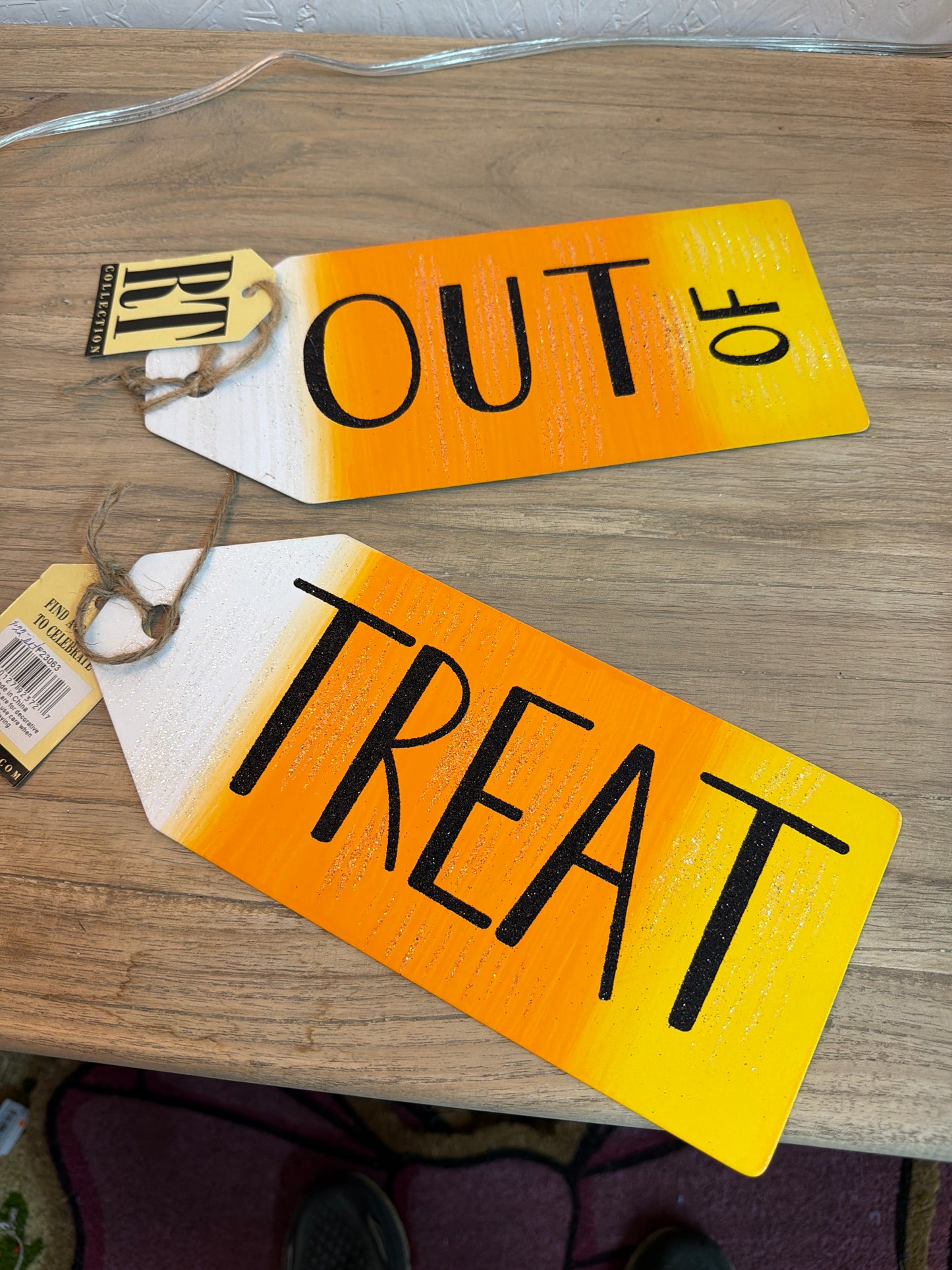 F23063 reversible candy tags