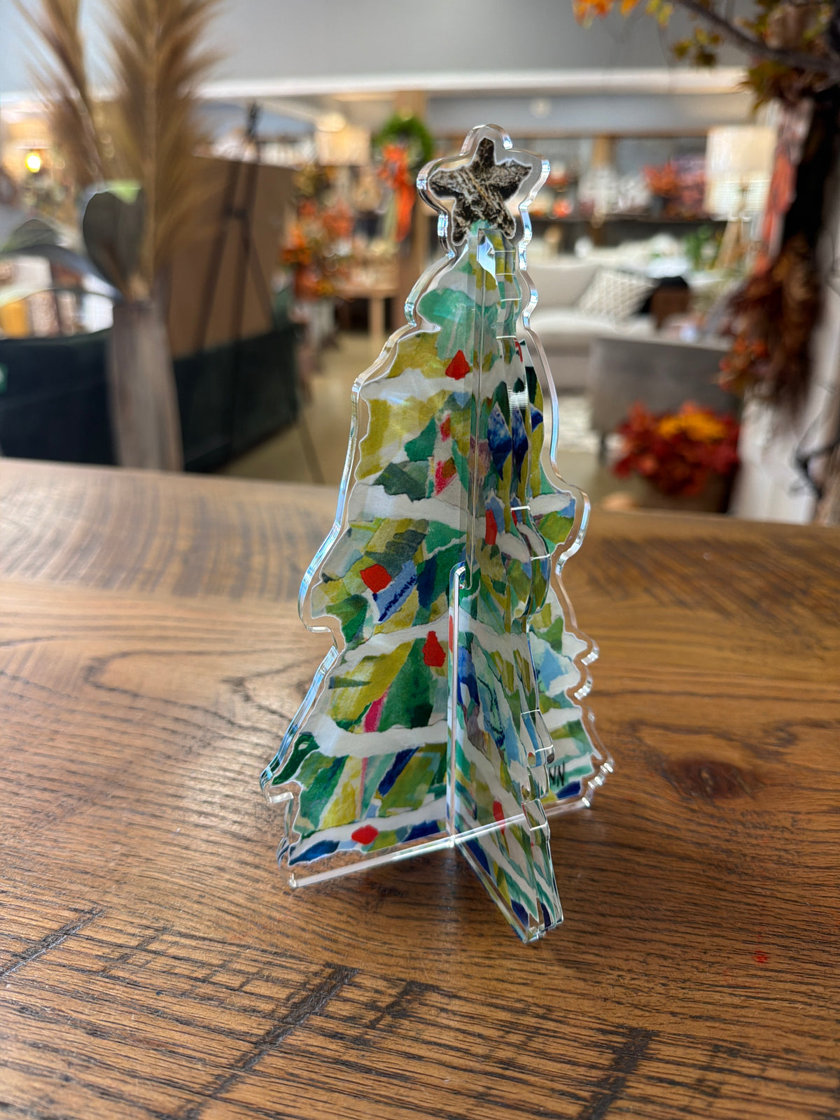 3-D Adorned Christmas Tree