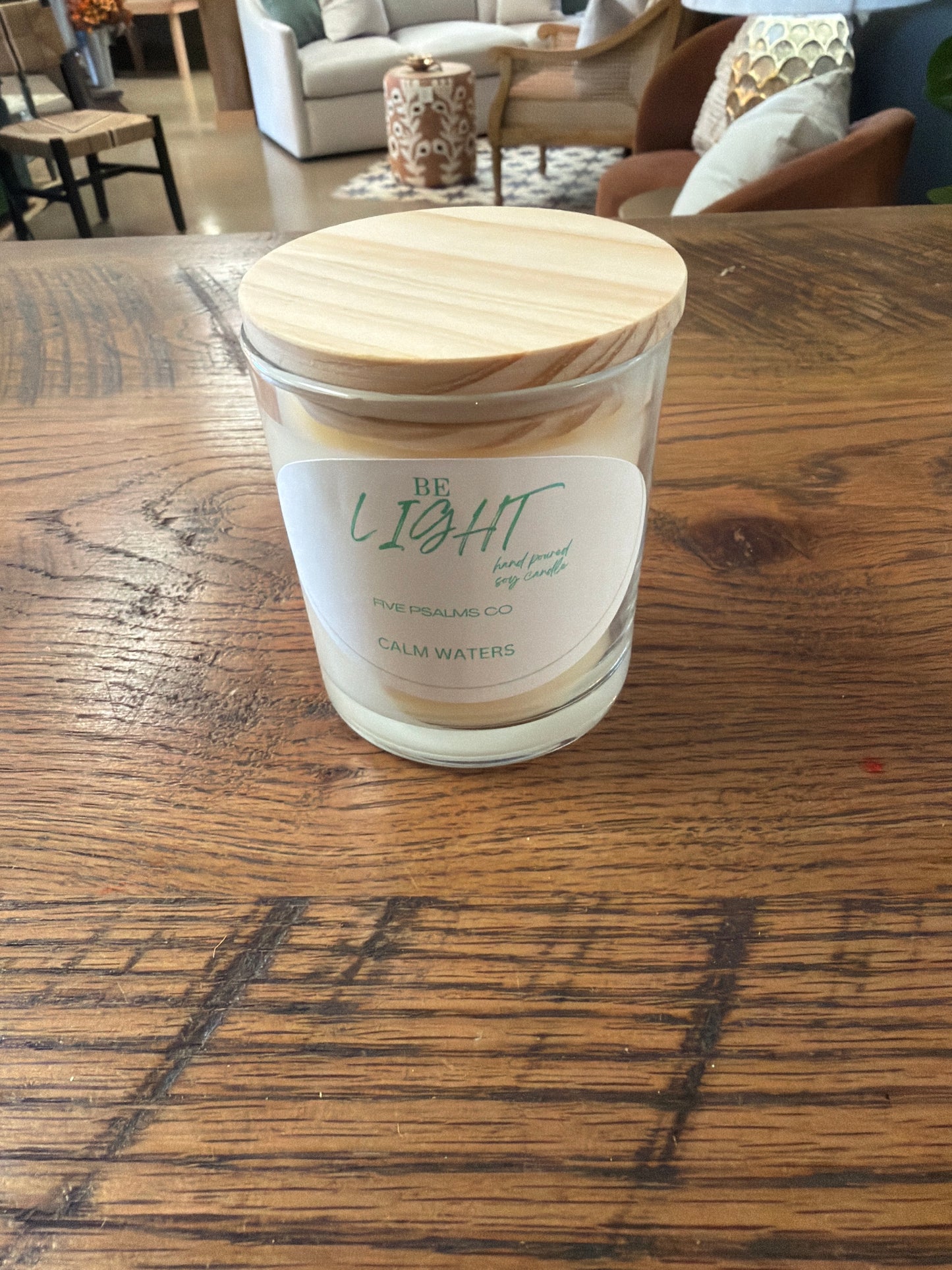 7736 Calm Waters 6 OZ  Candle