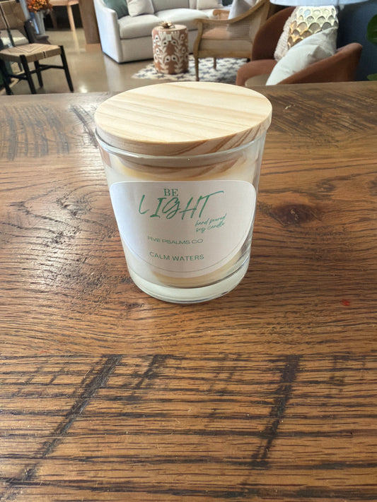 7736 Calm Waters 6 OZ  Candle