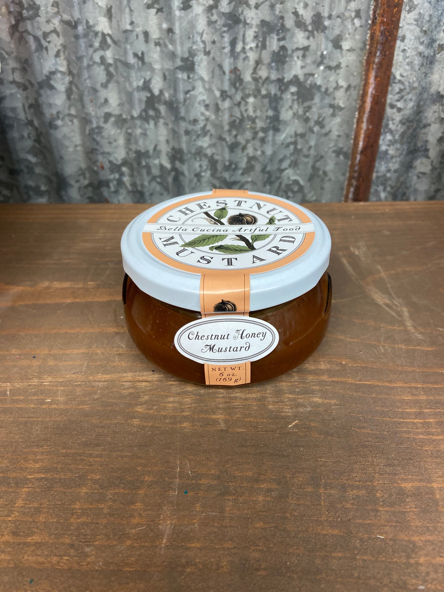 Chestnut Honey Mustard