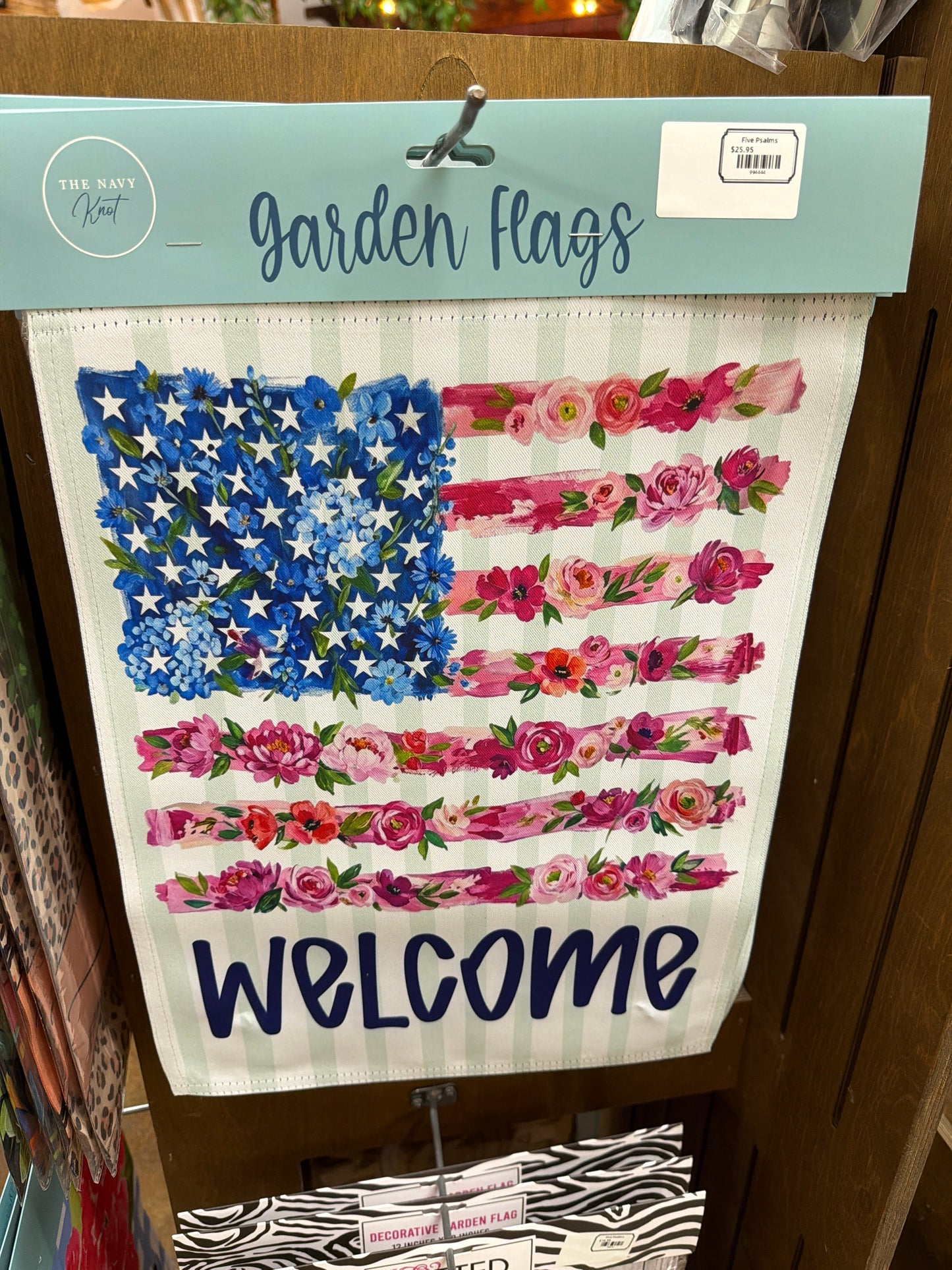Summer Garden Flag