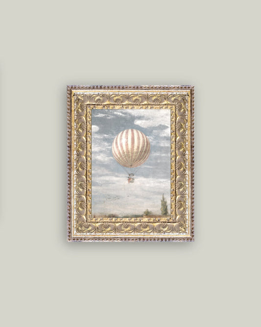Hot Air Balloon Wall Art