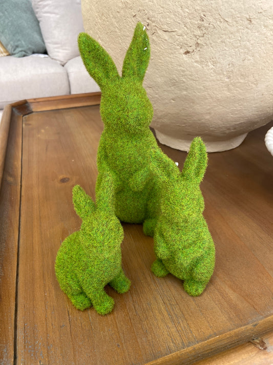 Green Bunny 2 sizes