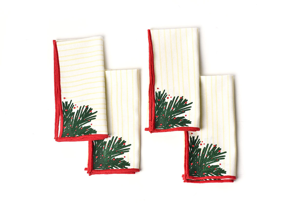 Balsam and Berry Napkins