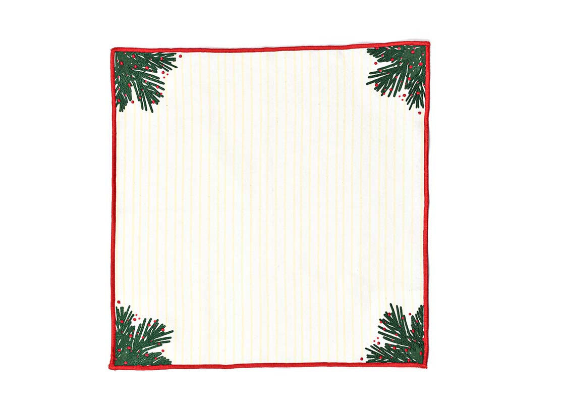 Balsam and Berry Napkins