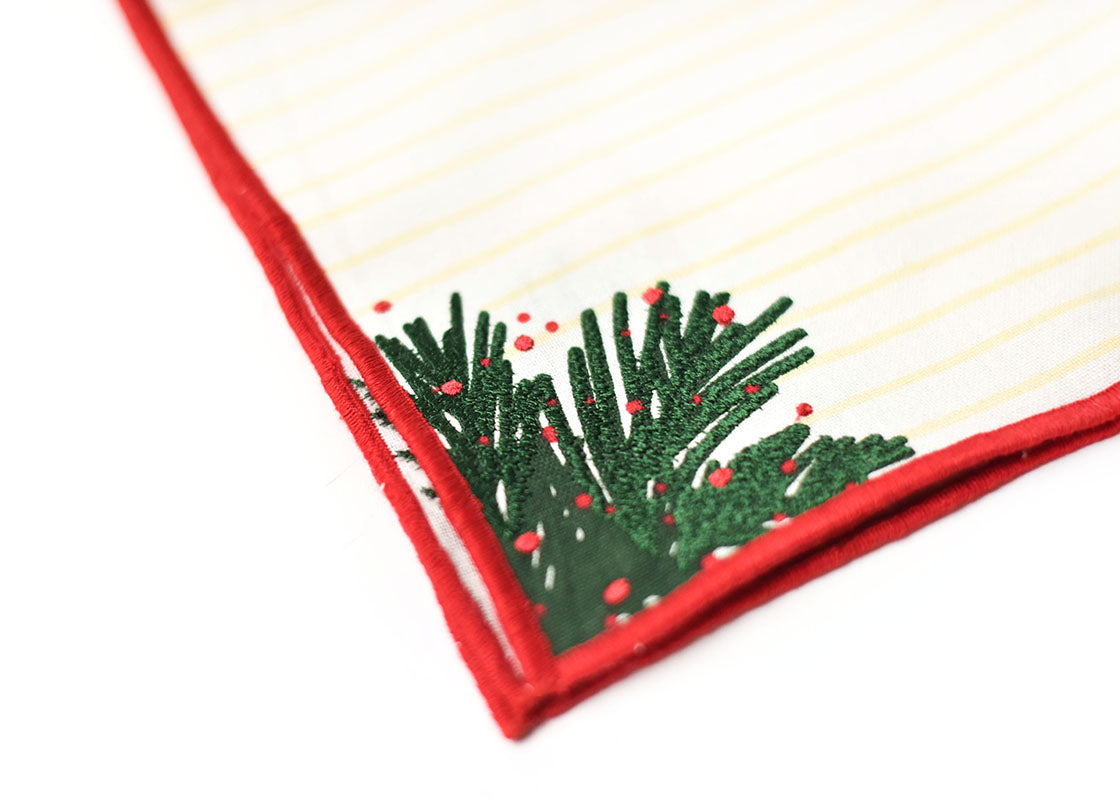 Balsam and Berry Napkins