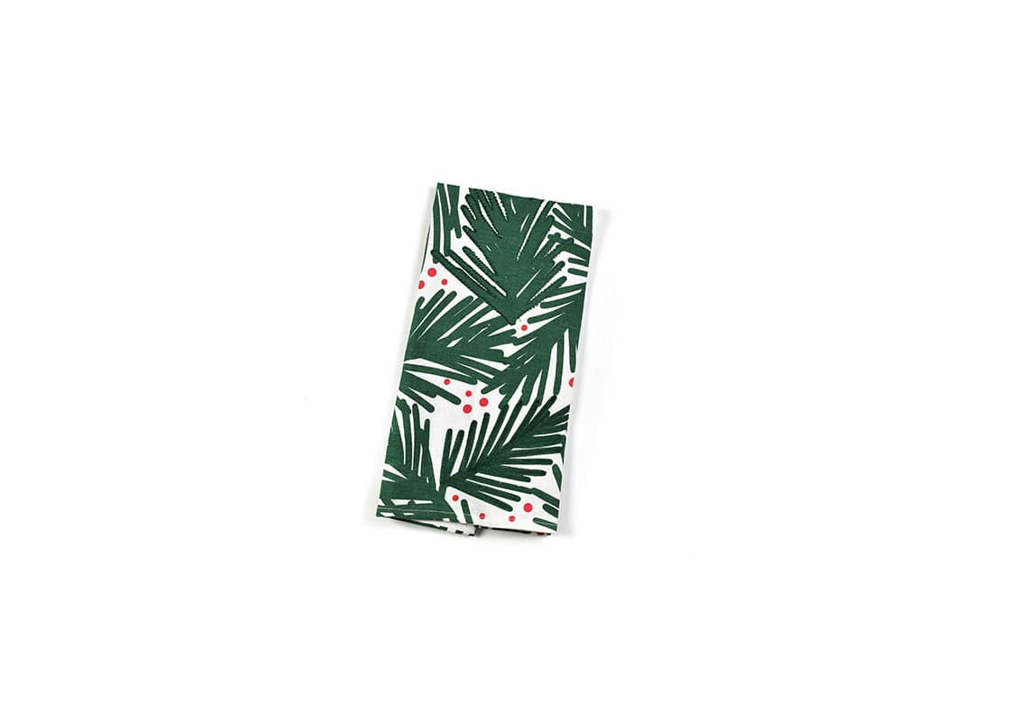 Balsam and Berry Tree Large Kitchen Towel