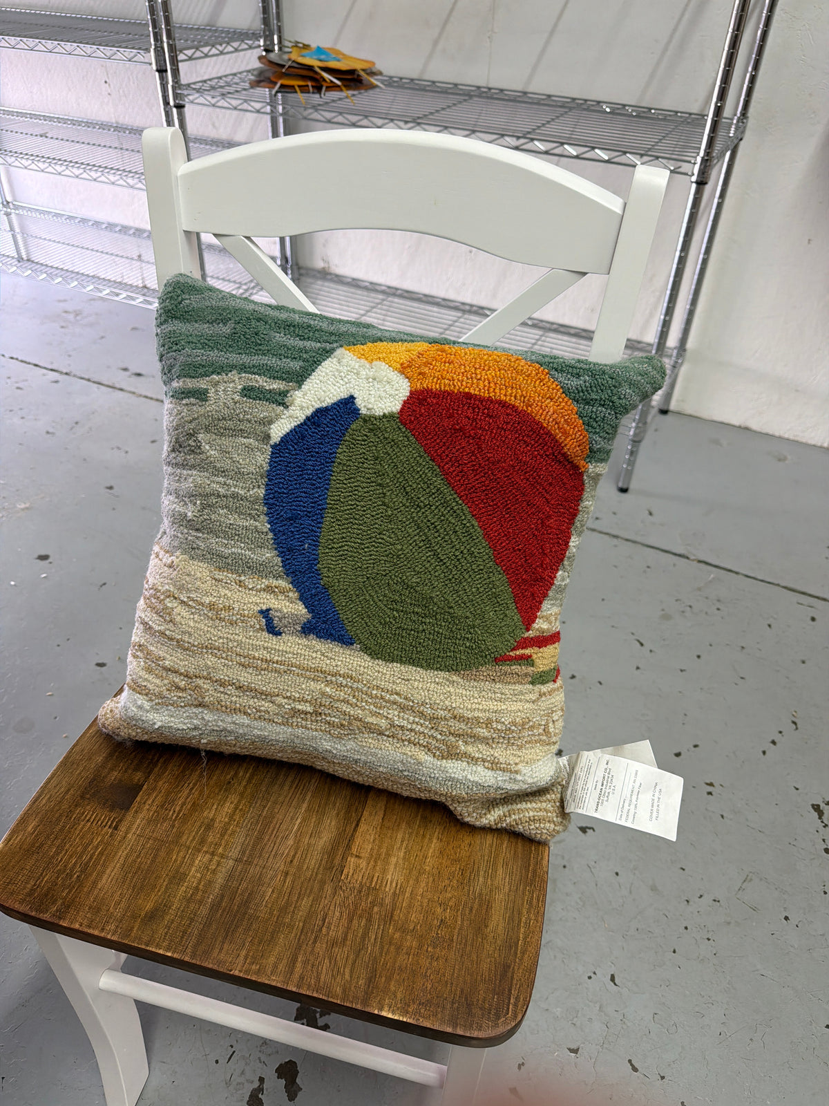 Life Is A Beach Pillow