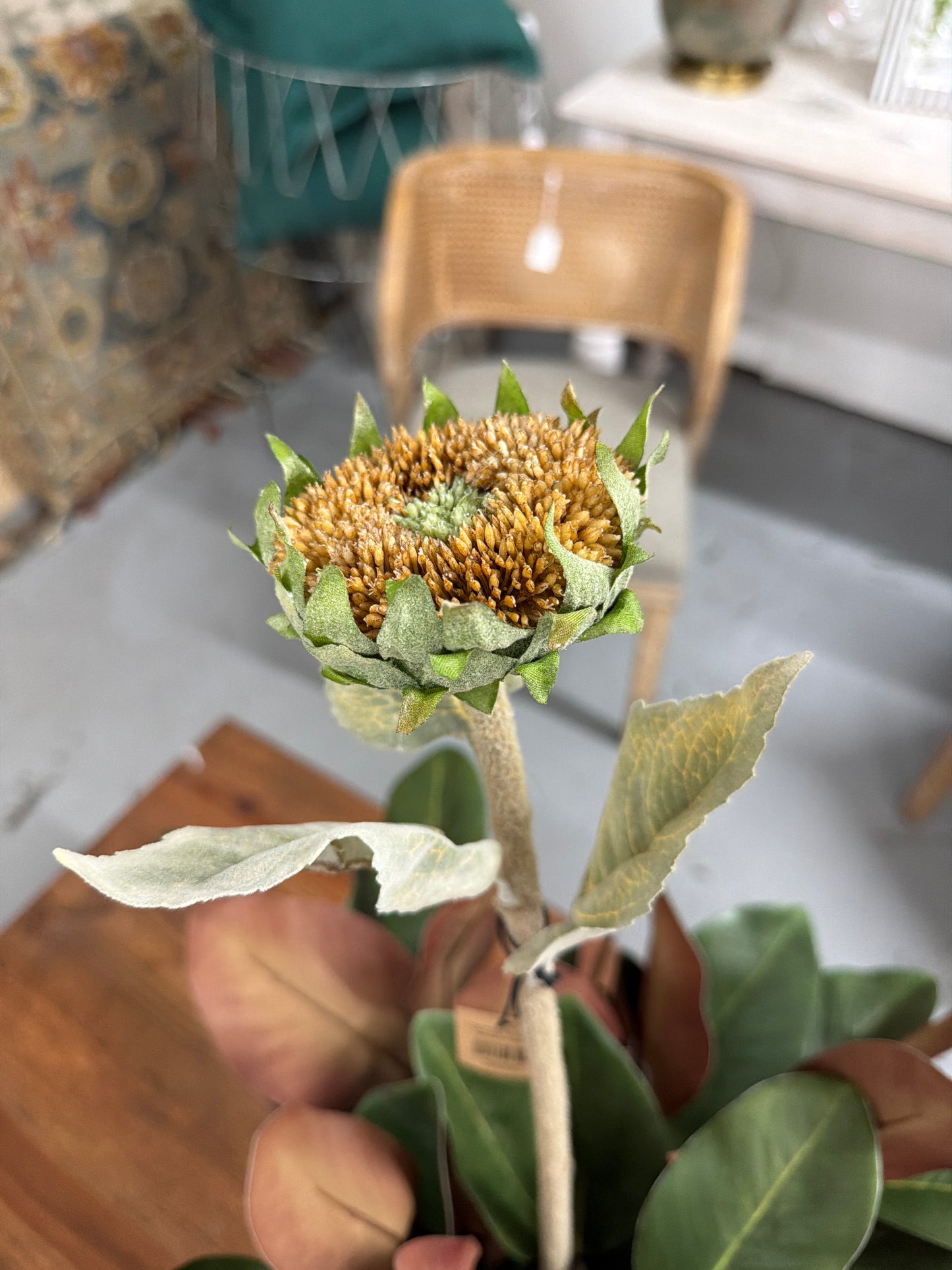 Df4769-Cc 23" Sunflower Spray