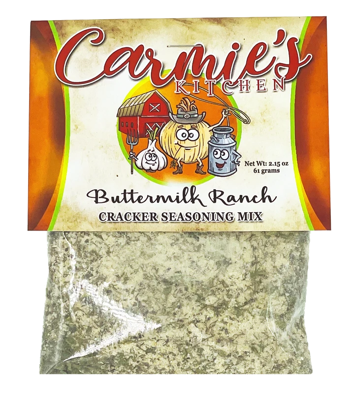 Buttermilk Ranch Cracker Seasoning Mix