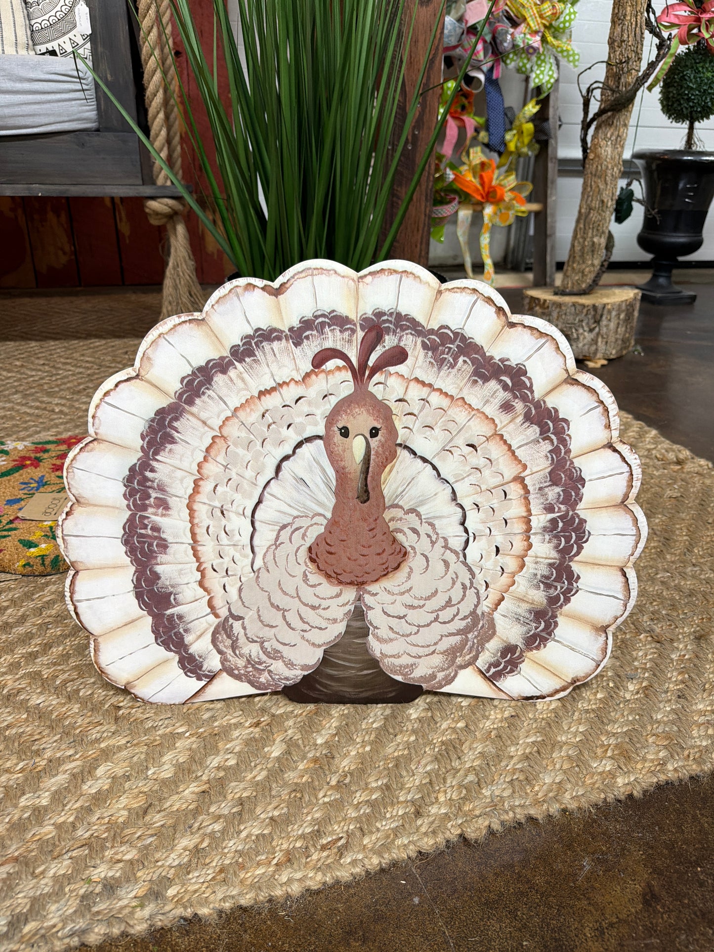 F24000 Natural Turkey Metal