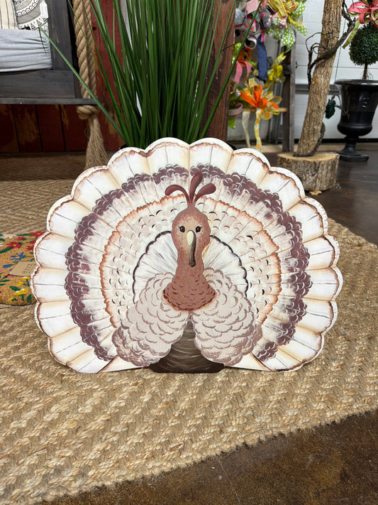 F24000 Natural Turkey Metal