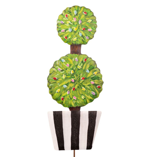 Merry And Bright Potted Topiary