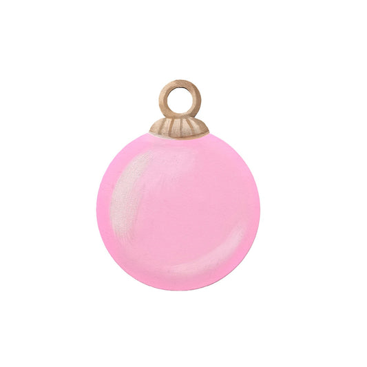 Light Pink Ornament Magnet