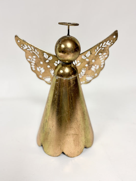 Gold Metal Angel-Large