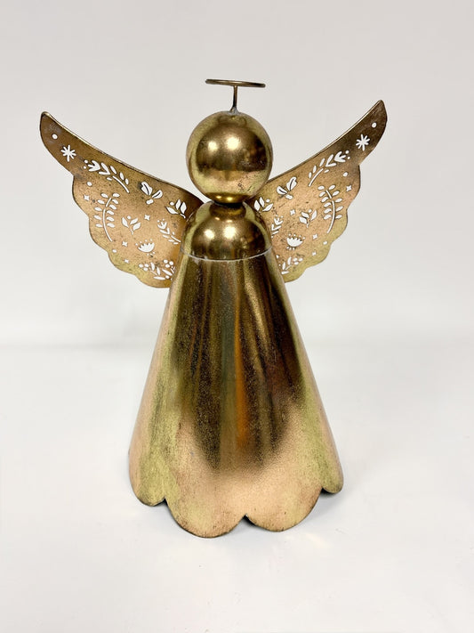 Gold Metal Angel-Medium