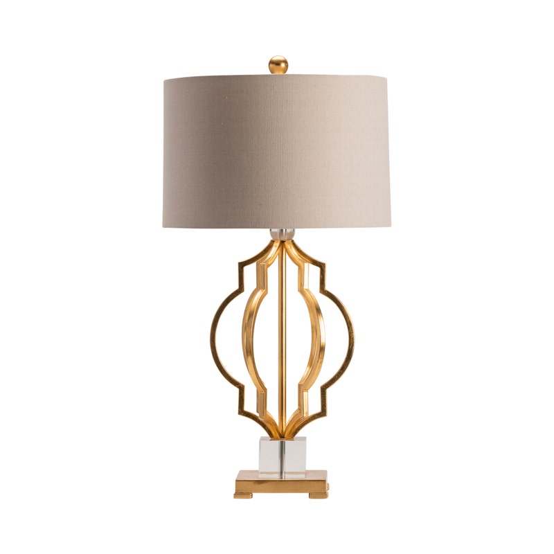 6 Parisian Table Lamp