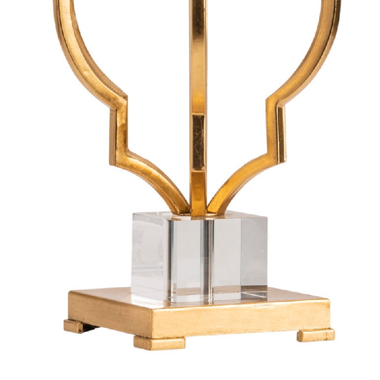 6 Parisian Table Lamp