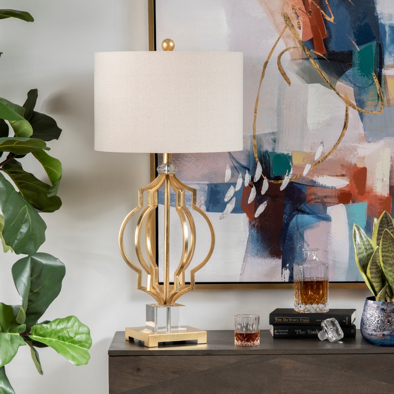 6 Parisian Table Lamp