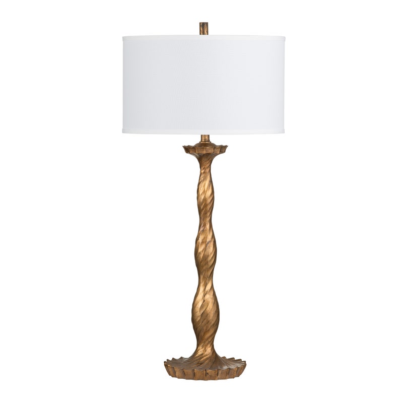 6 Amherst Swirled Table Lamp     (25)