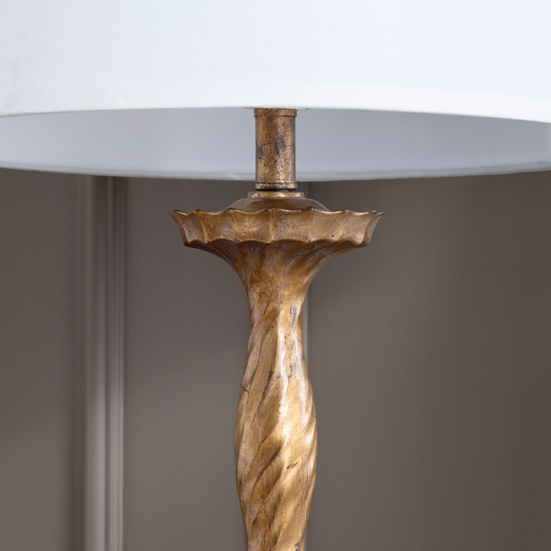6 Amherst Swirled Table Lamp     (25)