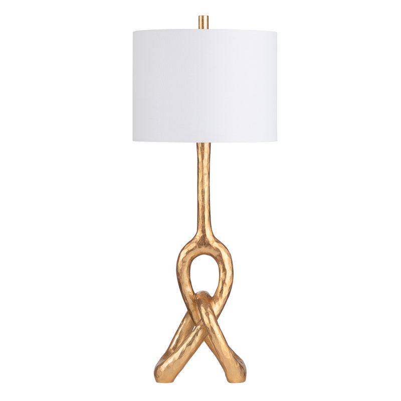 St James Sculptural Knot Lamp