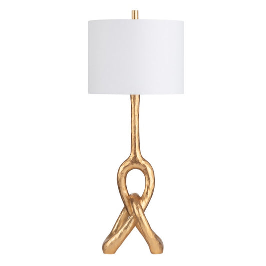 St James Sculptural Knot Lamp