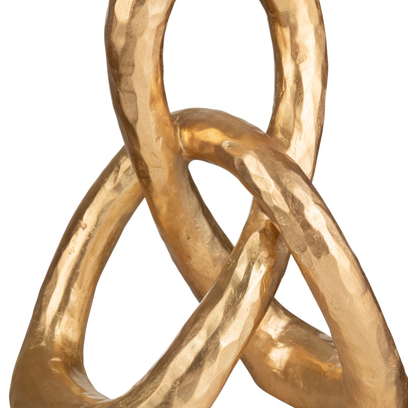 St James Sculptural Knot Lamp