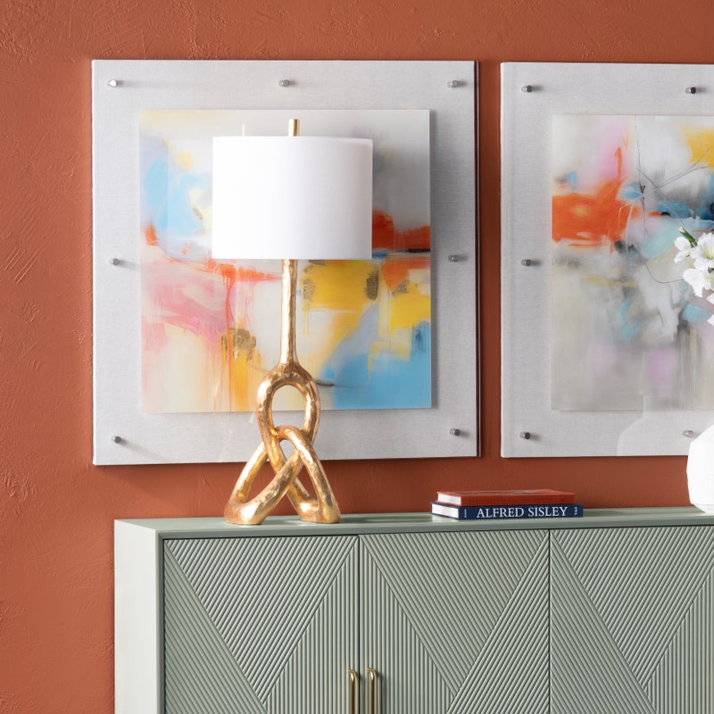 St James Sculptural Knot Lamp