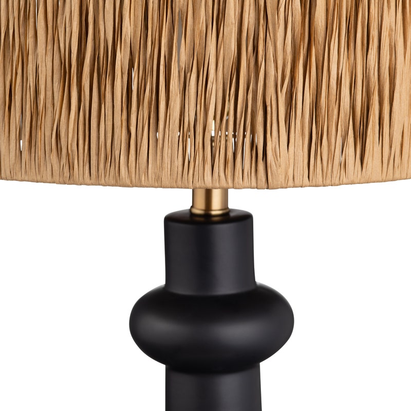 6 Petra Bottle Table Lamp 26"                    (25)