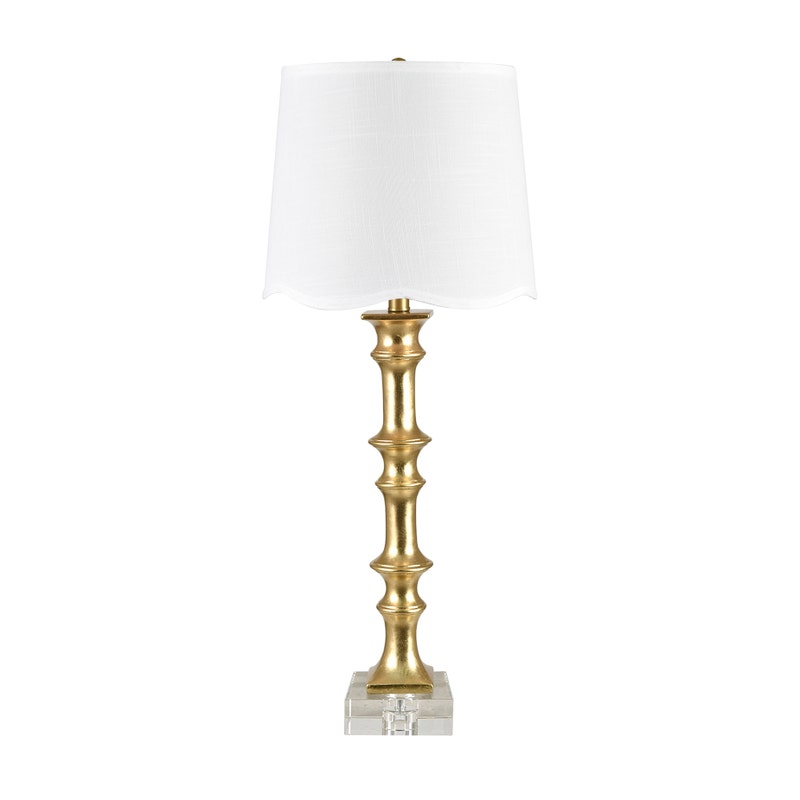 White Romy Table Lamp