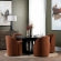 Fairfax Rust Dining Chair