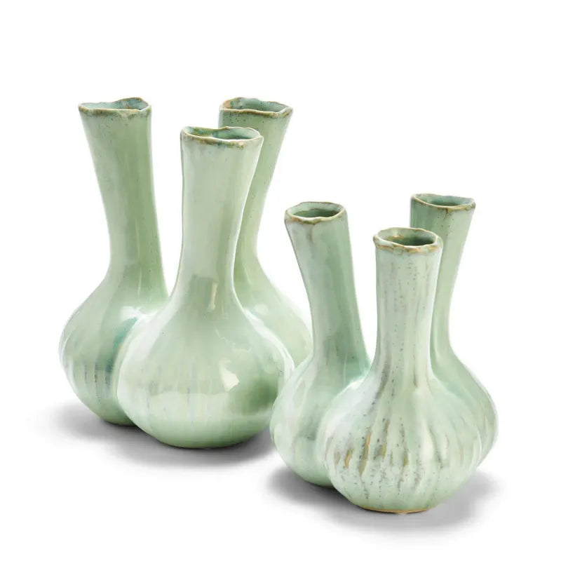 Celadon 3 Stem Vase (2 sizes)