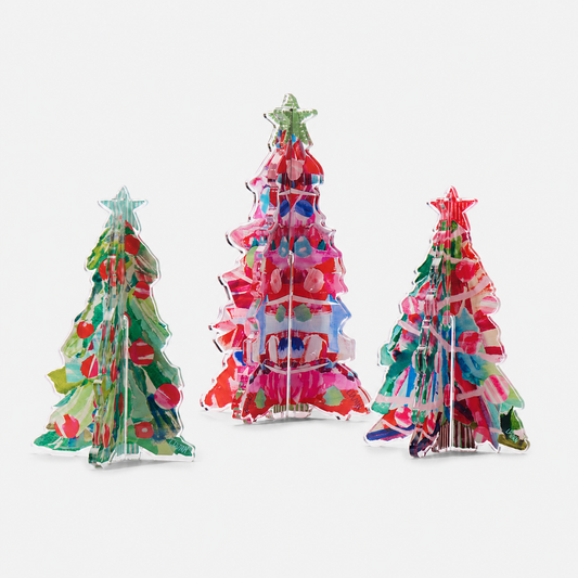 Lauren Dunn 3-D Adorned Christmas Tree