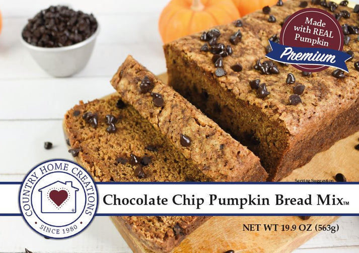 Chocolate Chip Pumpkin Bread mix