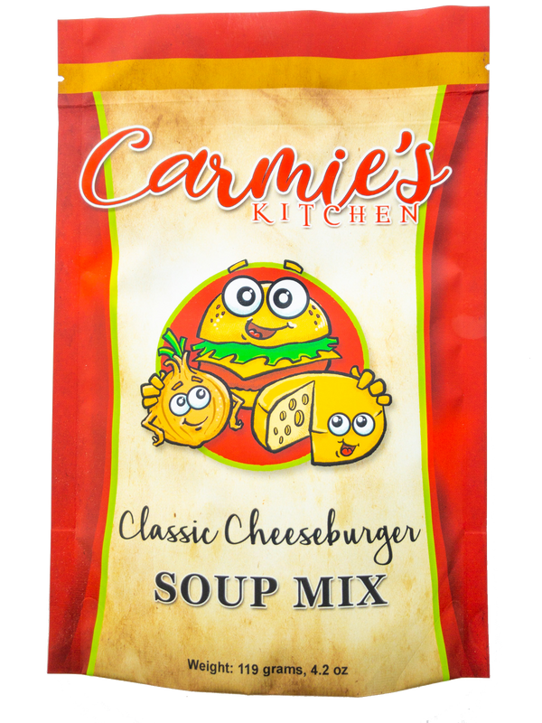 Classic Cheeseburger Soup Mix